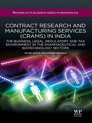 cover image of Contract Research and Manufacturing Services (CRAMS) in India